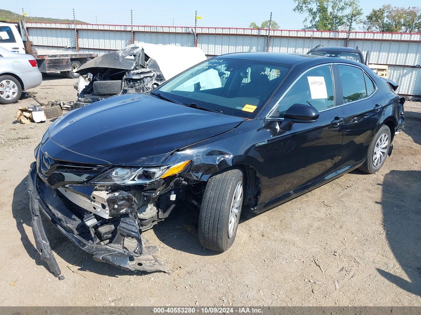 2020 TOYOTA CAMRY VIN: 4T1C31AK0LU015861