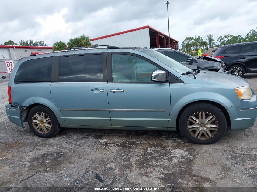 2A8HR64X58R787217 2008 Chrysler Town & Country Limited