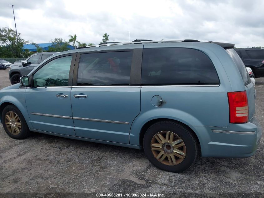 2A8HR64X58R787217 2008 Chrysler Town & Country Limited