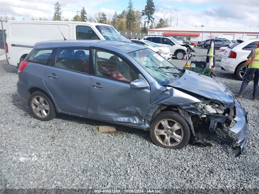 2004 Toyota Matrix Xr VIN: 2T1LR32EX4C165868 Lot: 40553289