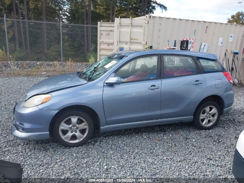 2004 Toyota Matrix Xr VIN: 2T1LR32EX4C165868 Lot: 40553289