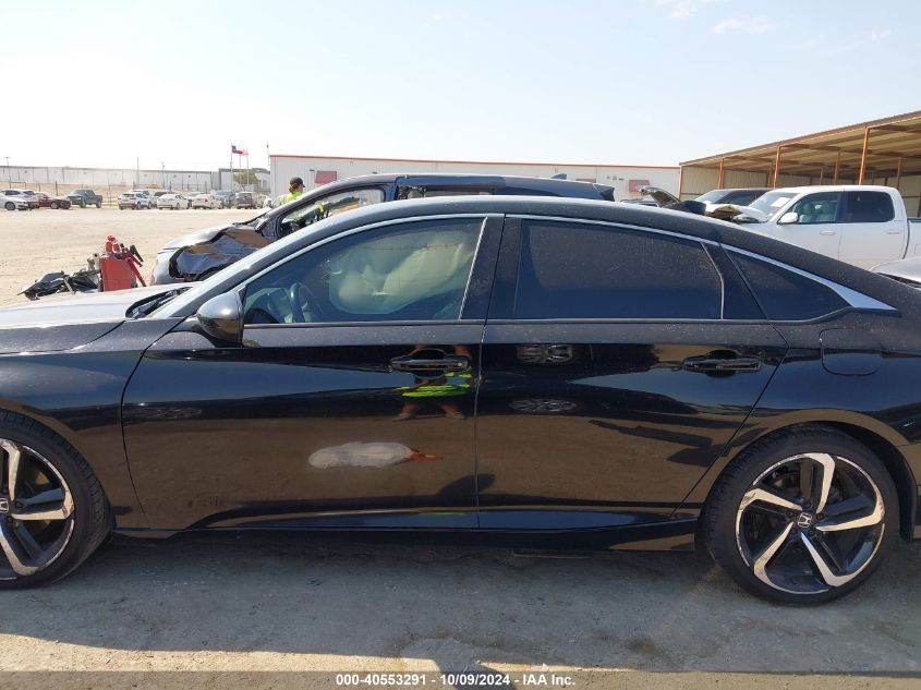 2021 Honda Accord Sport VIN: 1HGCV1F33MA065061 Lot: 40553291