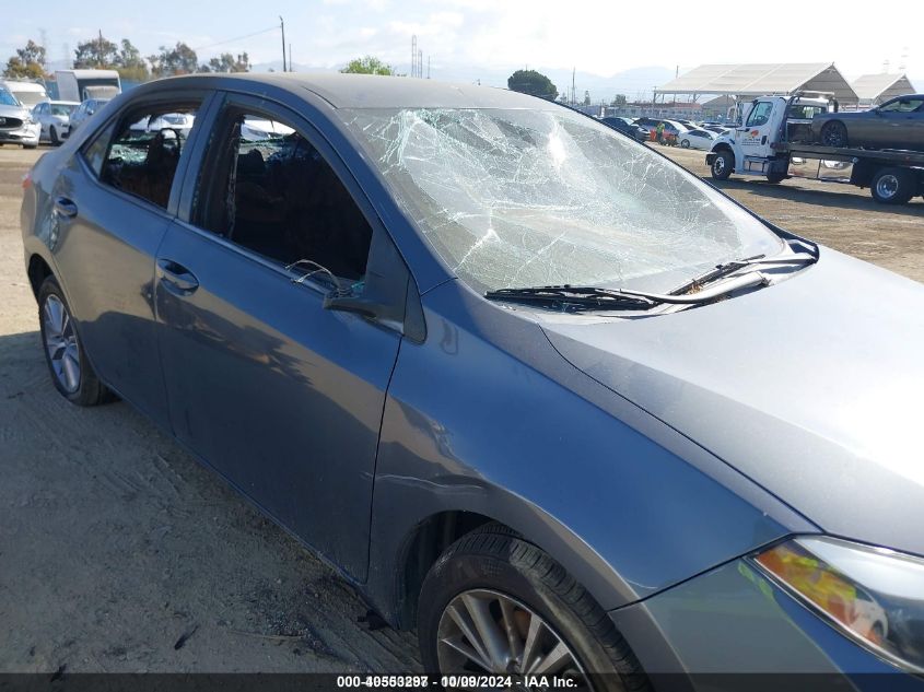 2015 TOYOTA COROLLA LE PLUS - 5YFBURHE6FP253503