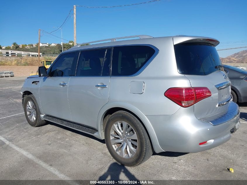 2017 Infiniti Qx80 VIN: JN8AZ2NE8H9150699 Lot: 40553303