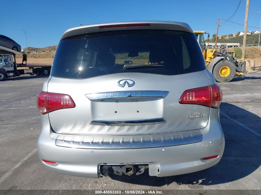 2017 Infiniti Qx80 VIN: JN8AZ2NE8H9150699 Lot: 40553303