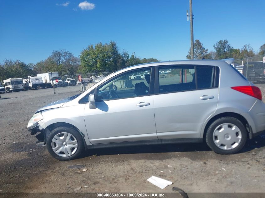 2009 Nissan Versa 1.8S VIN: 3N1BC13E89L390913 Lot: 40553304