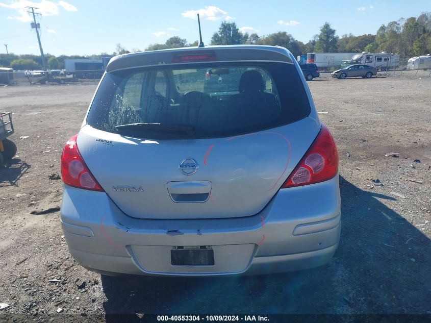 2009 Nissan Versa 1.8S VIN: 3N1BC13E89L390913 Lot: 40553304