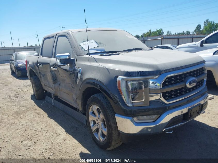 2023 Ford F150 Supercrew VIN: 1FTFW1E8XPFB28086 Lot: 40553306