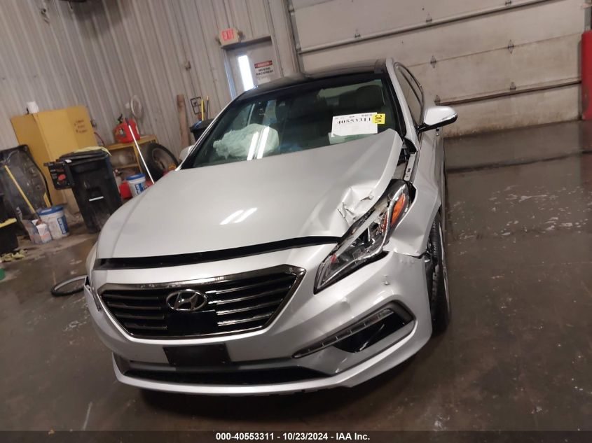 2015 Hyundai Sonata Limited 2.0T VIN: 5NPE34AB4FH137880 Lot: 40553311