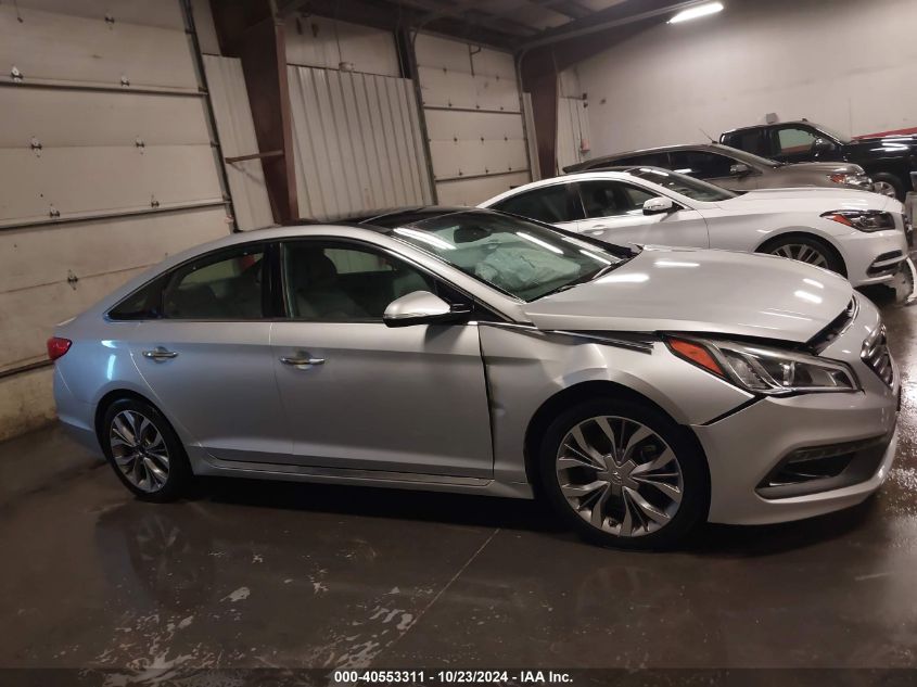 2015 Hyundai Sonata Limited 2.0T VIN: 5NPE34AB4FH137880 Lot: 40553311