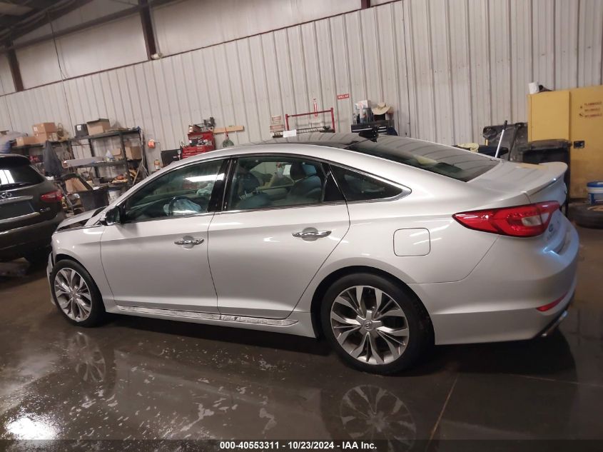 2015 Hyundai Sonata Limited 2.0T VIN: 5NPE34AB4FH137880 Lot: 40553311