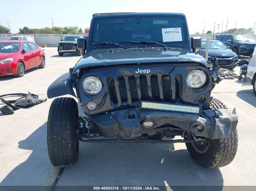 2017 Jeep Wrangler Sport 4X4 VIN: 1C4AJWAG1HL651907 Lot: 40553316