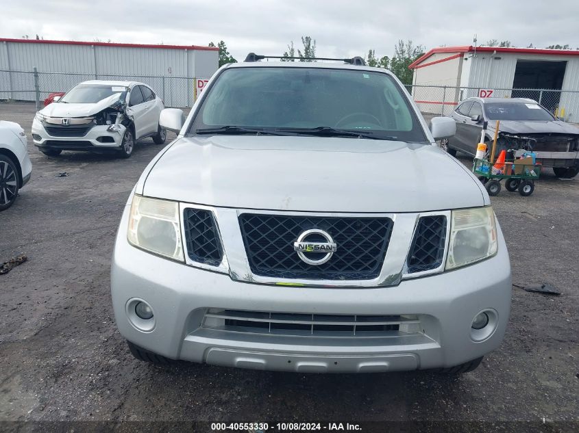 2012 Nissan Pathfinder Sv VIN: 5N1AR1NN4CC606470 Lot: 40553330