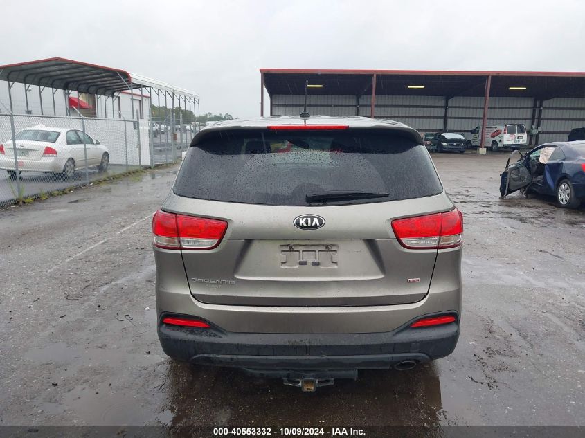 5XYPG4A34GG007127 2016 Kia Sorento Lx/L