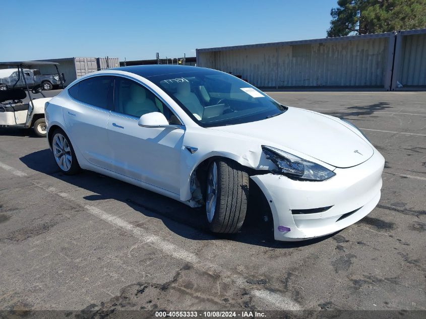 5YJ3E1EA2KF429411 2019 TESLA MODEL 3 - Image 1