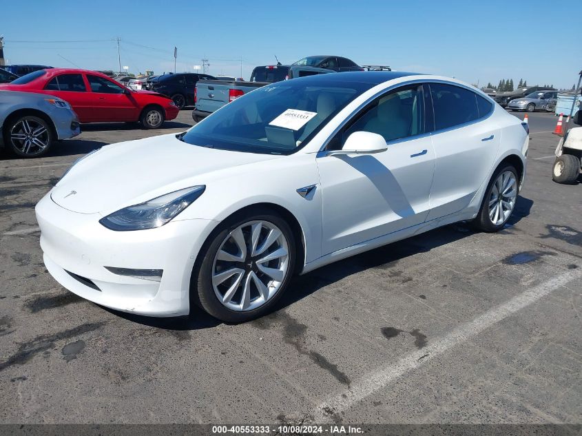 5YJ3E1EA2KF429411 2019 TESLA MODEL 3 - Image 2