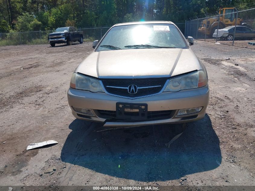 19UUA56673A058288 2003 Acura Tl 3.2