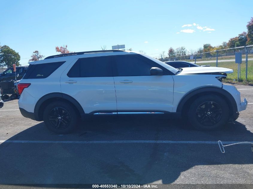 2020 Ford Explorer Xlt VIN: 1FMSK8DH6LGA31987 Lot: 40553340