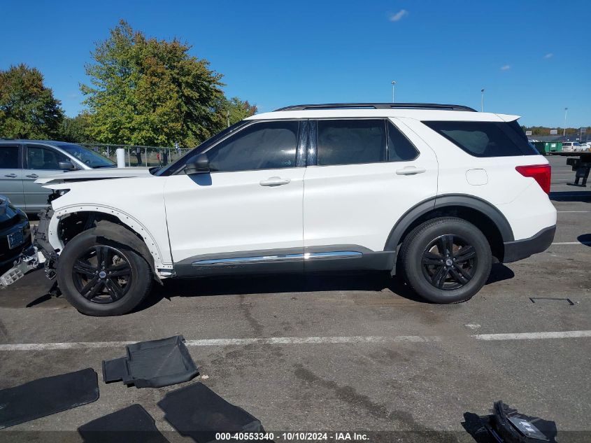 2020 Ford Explorer Xlt VIN: 1FMSK8DH6LGA31987 Lot: 40553340