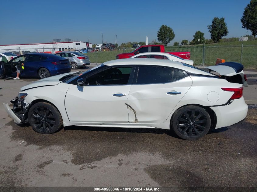 2017 Nissan Maxima 3.5 Sr VIN: 1N4AA6AP2HC435795 Lot: 40553346