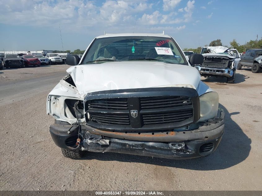 2008 Dodge Ram 2500 St/Slt VIN: 3D7KR28A78G230722 Lot: 40553347