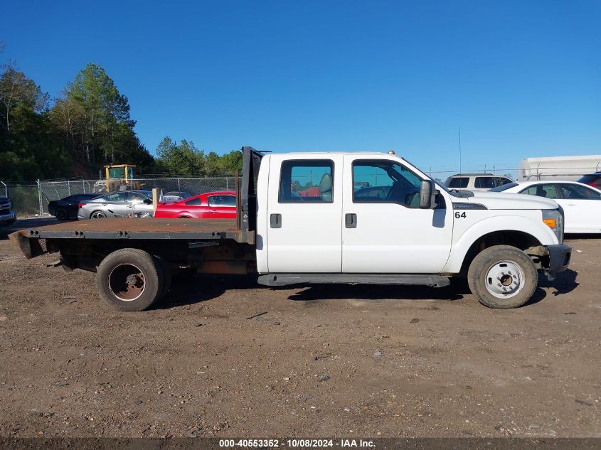 1FD8W3G68FED18744 2015 Ford F350 Super Duty