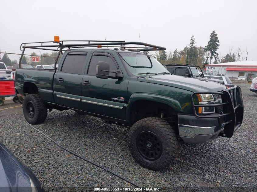 2004 Chevrolet Silverado 2500Hd Lt VIN: 1GCHK23254F232134 Lot: 40553353