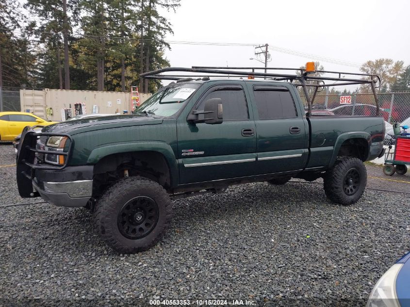 2004 Chevrolet Silverado 2500Hd Lt VIN: 1GCHK23254F232134 Lot: 40553353