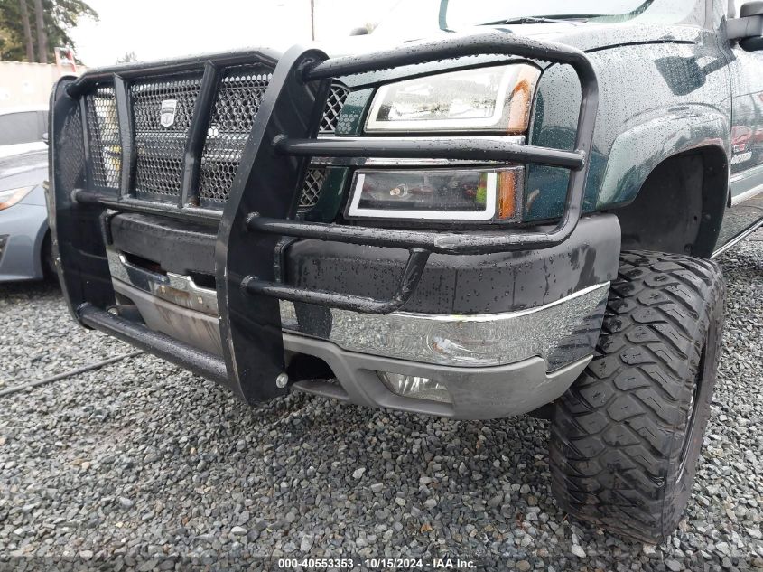 2004 Chevrolet Silverado 2500Hd Lt VIN: 1GCHK23254F232134 Lot: 40553353