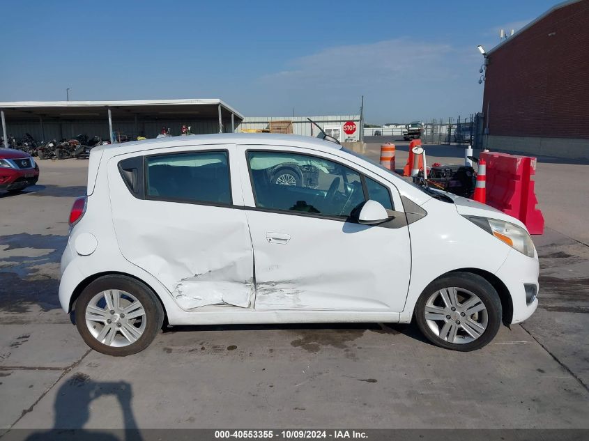 2015 Chevrolet Spark Ls Cvt VIN: KL8CB6S95FC798873 Lot: 40553355