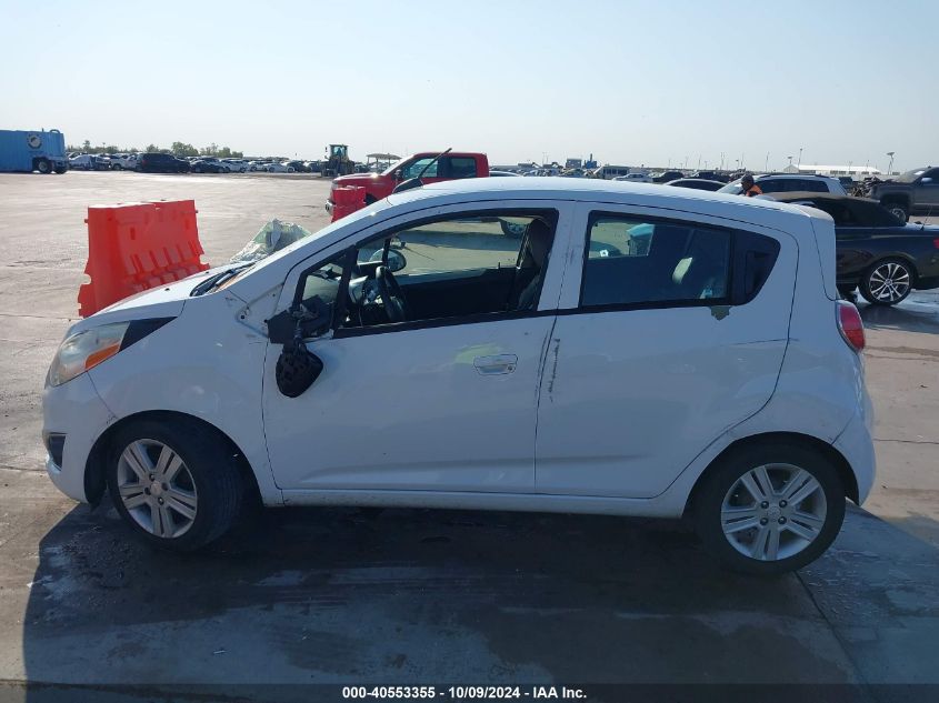 KL8CB6S95FC798873 2015 Chevrolet Spark Ls Cvt