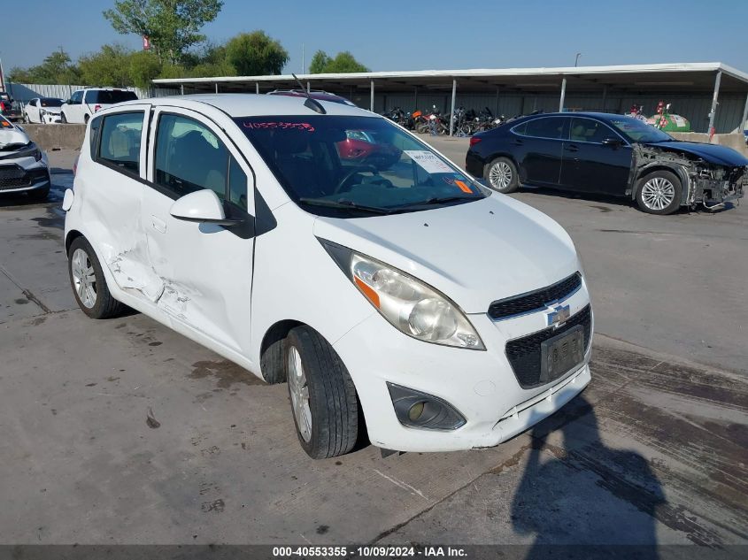 2015 Chevrolet Spark Ls Cvt VIN: KL8CB6S95FC798873 Lot: 40553355