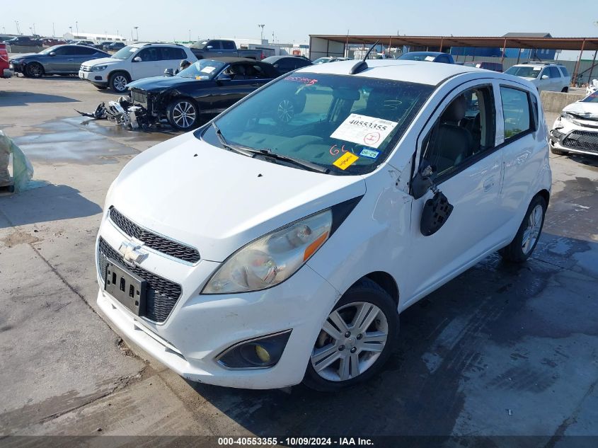 2015 Chevrolet Spark Ls Cvt VIN: KL8CB6S95FC798873 Lot: 40553355