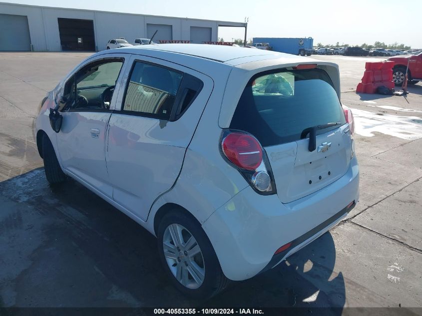 2015 Chevrolet Spark Ls Cvt VIN: KL8CB6S95FC798873 Lot: 40553355