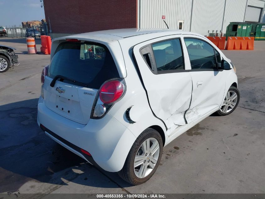 2015 Chevrolet Spark Ls Cvt VIN: KL8CB6S95FC798873 Lot: 40553355