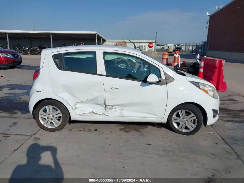 2015 Chevrolet Spark Ls Cvt VIN: KL8CB6S95FC798873 Lot: 40553355