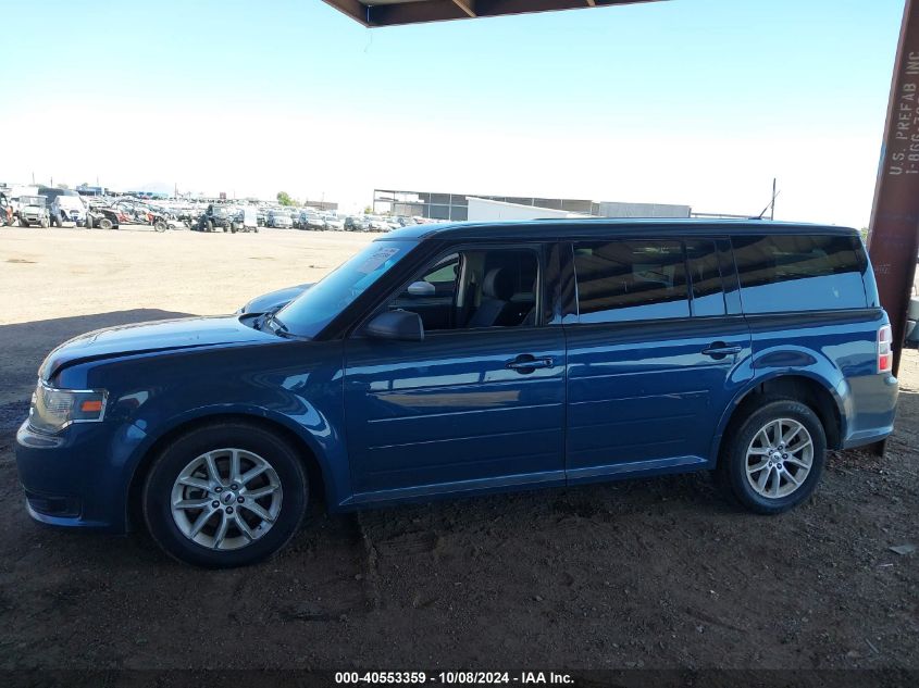 2016 Ford Flex Se VIN: 2FMGK5B84GBA06820 Lot: 40553359