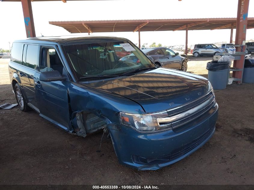 2016 Ford Flex Se VIN: 2FMGK5B84GBA06820 Lot: 40553359