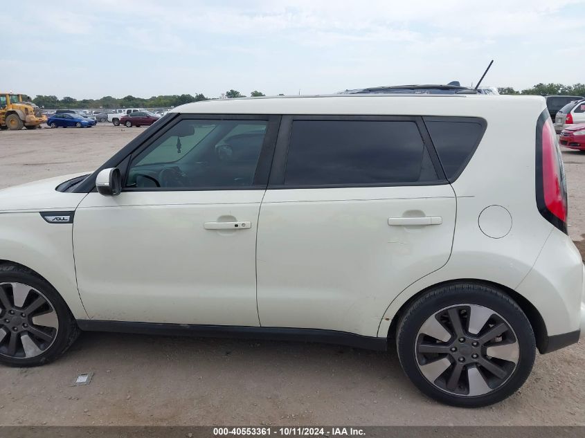 KNDJX3A51G7331120 2016 Kia Soul !