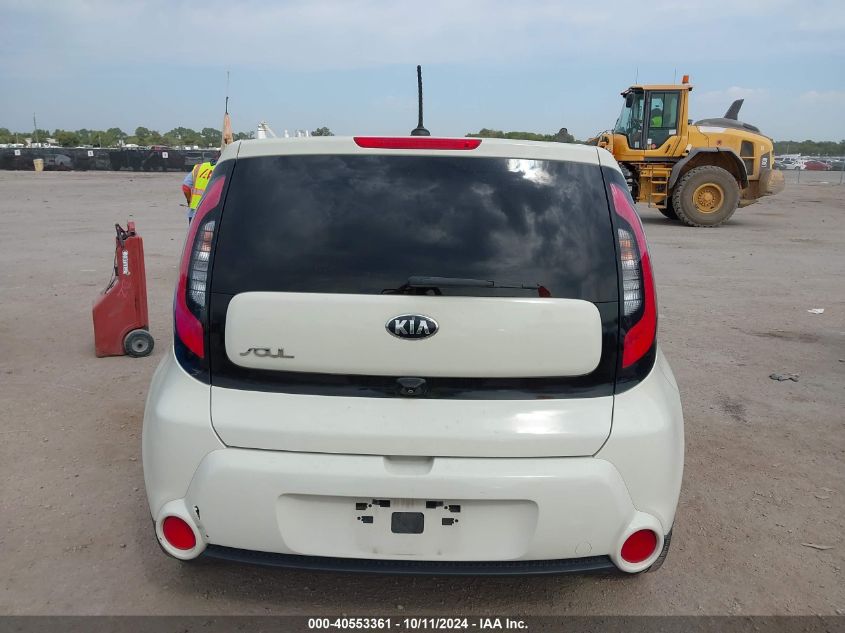 KNDJX3A51G7331120 2016 Kia Soul !