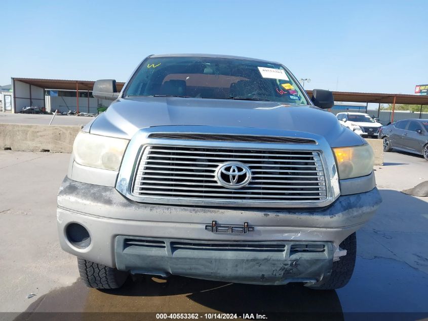 2013 Toyota Tundra Grade 4.6L V8 VIN: 5TFRM5F14DX063091 Lot: 40553362