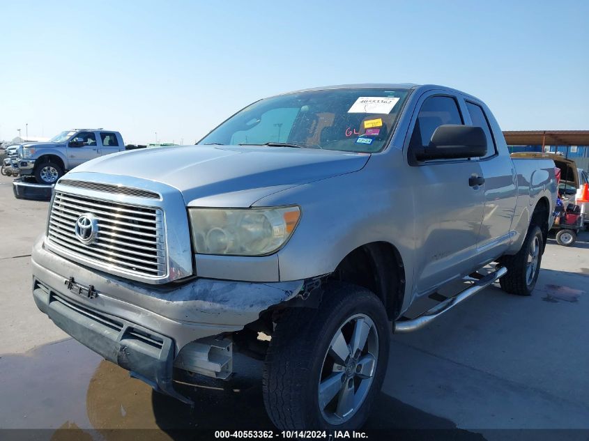 2013 Toyota Tundra Grade 4.6L V8 VIN: 5TFRM5F14DX063091 Lot: 40553362