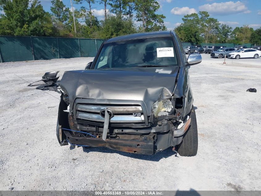 2005 Toyota Tundra Sr5 V8 VIN: 5TBET34115S468107 Lot: 40553369