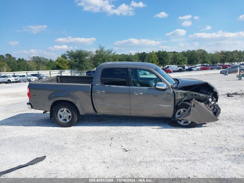 2005 Toyota Tundra Sr5 V8 VIN: 5TBET34115S468107 Lot: 40553369