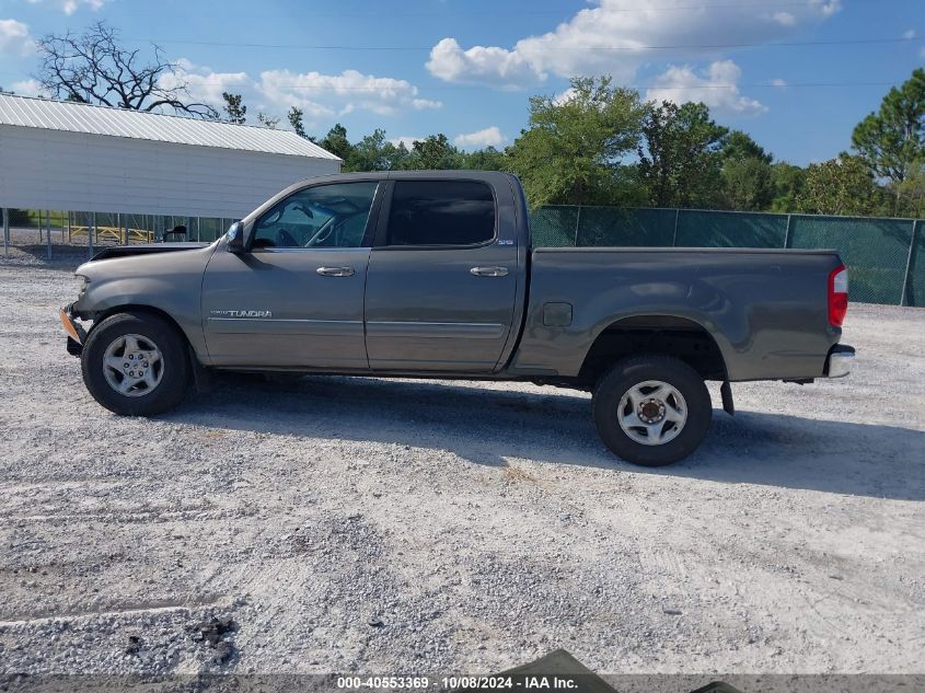 2005 Toyota Tundra Sr5 V8 VIN: 5TBET34115S468107 Lot: 40553369