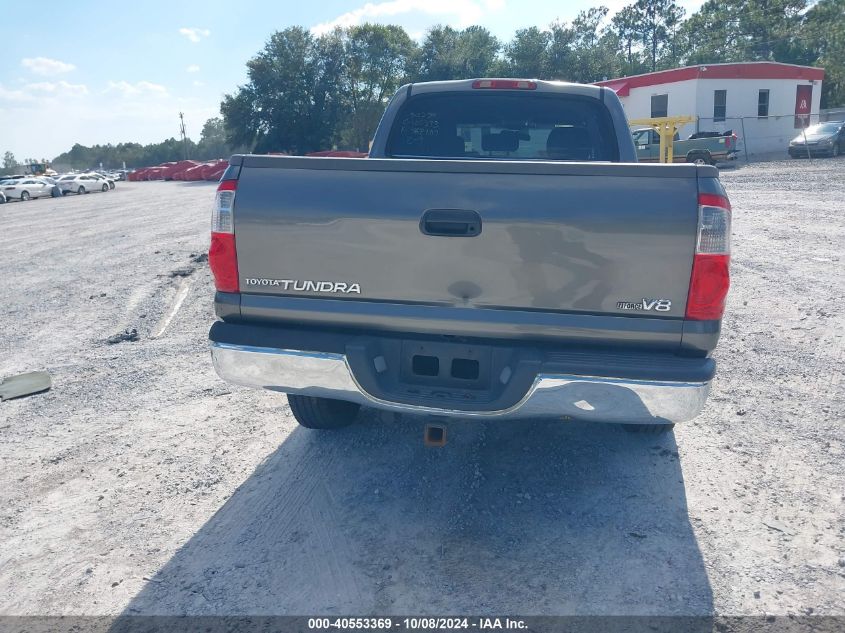 2005 Toyota Tundra Sr5 V8 VIN: 5TBET34115S468107 Lot: 40553369