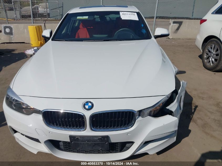 2014 BMW 328I VIN: WBA3C1C56EK111128 Lot: 40553370