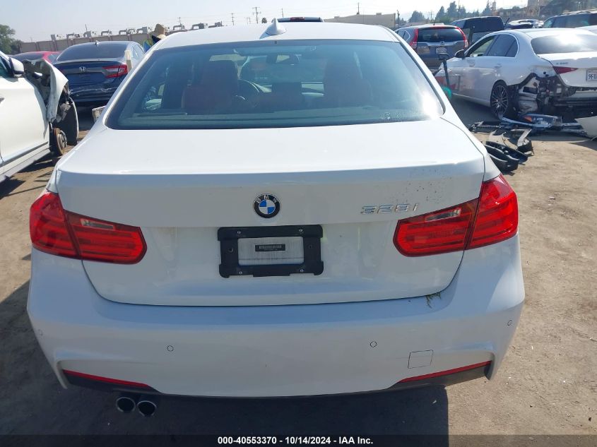 2014 BMW 328I VIN: WBA3C1C56EK111128 Lot: 40553370