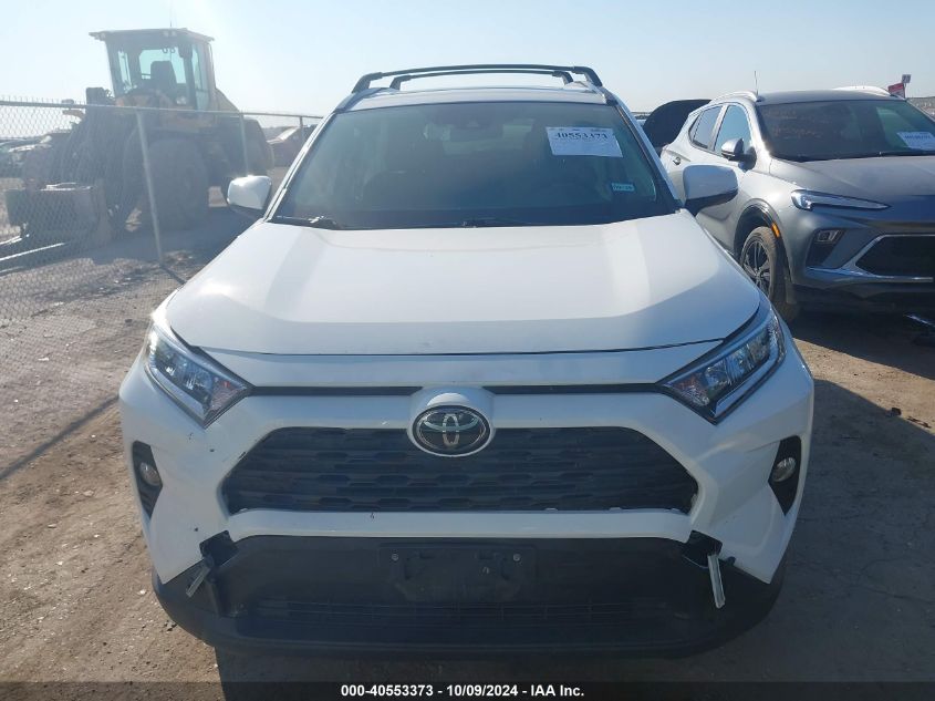 JTMA1RFV6KJ022722 2019 Toyota Rav4 Xle Premium