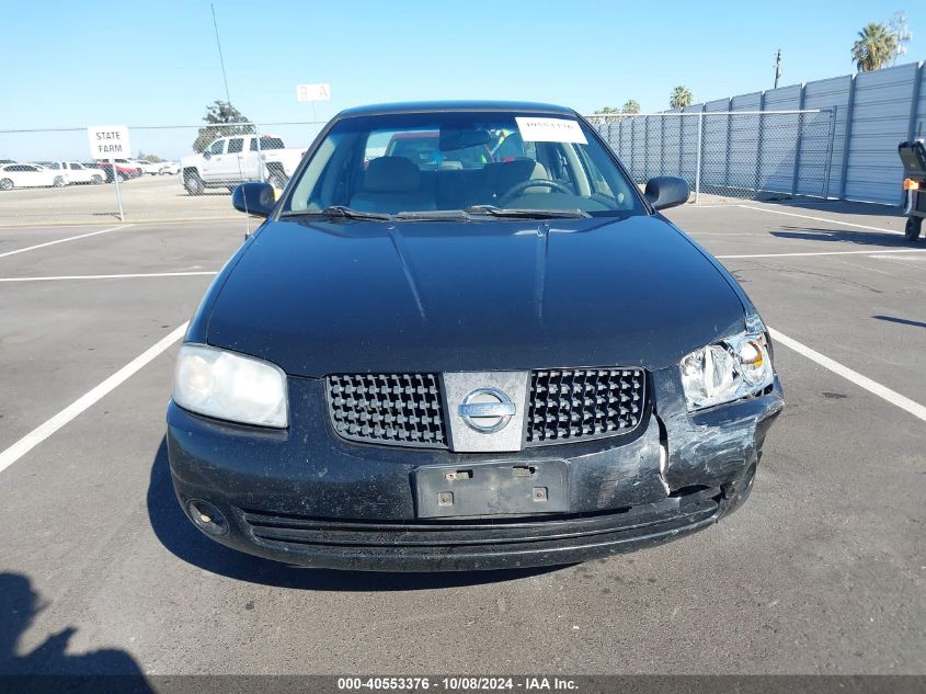 2004 Nissan Sentra 1.8S VIN: 3N1CB51D54L486600 Lot: 40553376